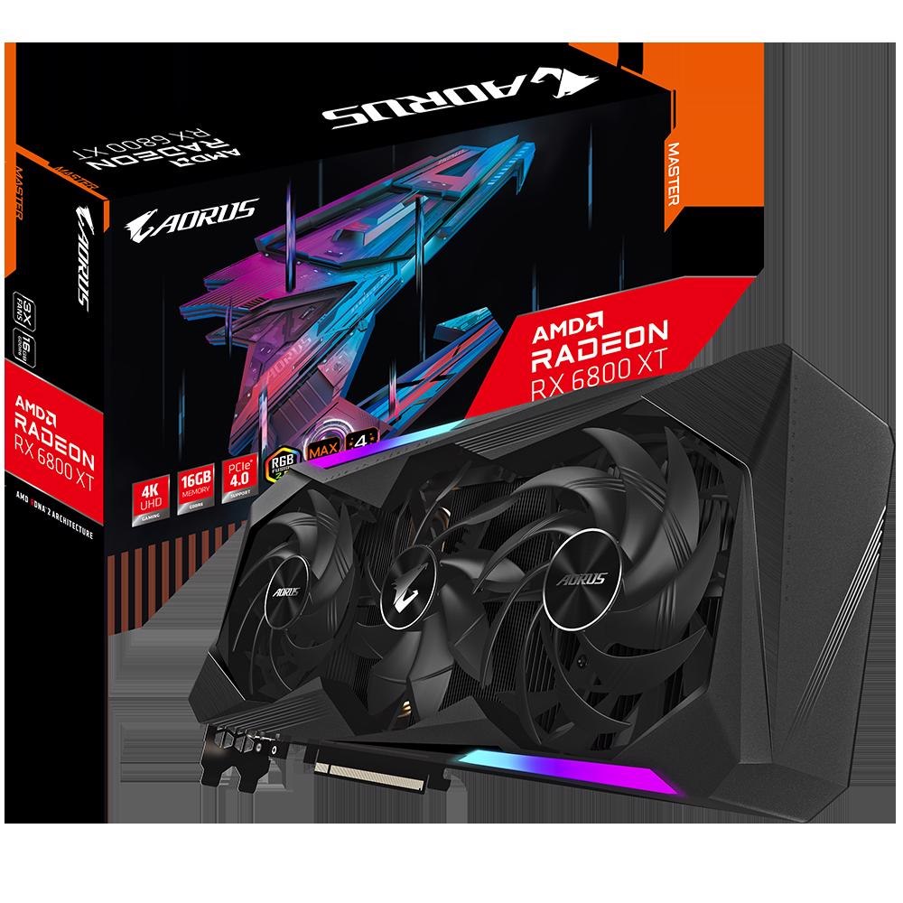 Gigabyte Aorus Radeon RX 6800 XT Master 16GB