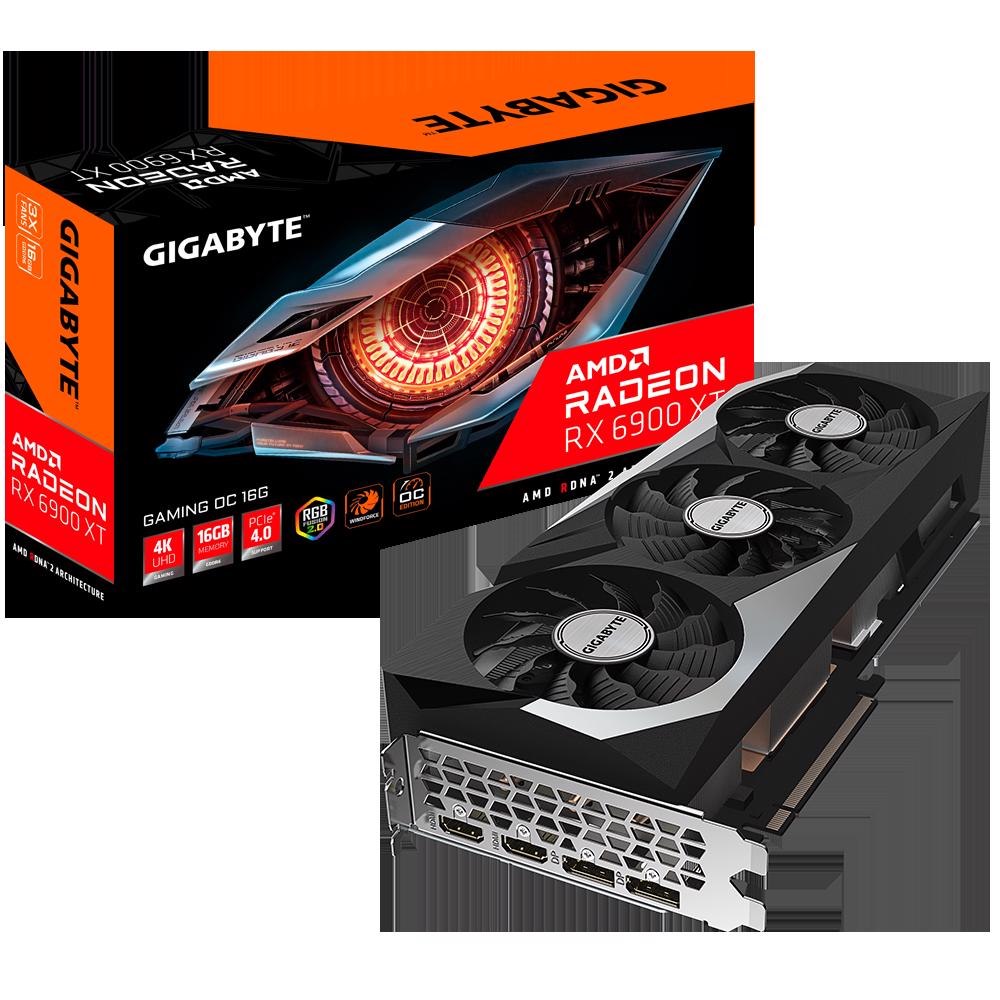 Gigabyte Radeon RX 6900 XT Gaming Oc 16GB