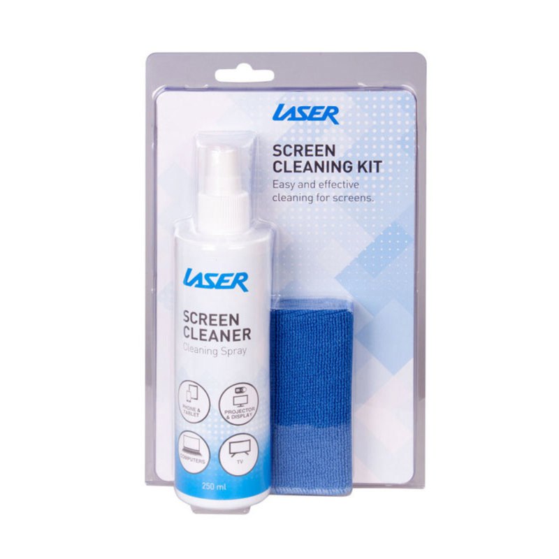 Laser Clean Range Spray 250ML & Cloth