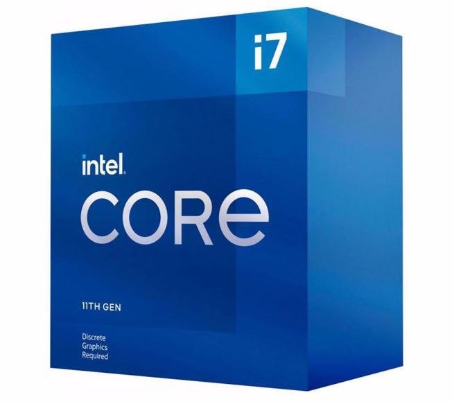 Intel Core i7 (11th Gen) i7-11700F Octa-core (8 Core) 2.50 GHz Processor - Retail Pack