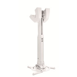 Vogel's Vogels Projector Mounts - 40 - 55CM Adjustment Small White Projector Ceiling Kit 15KG
