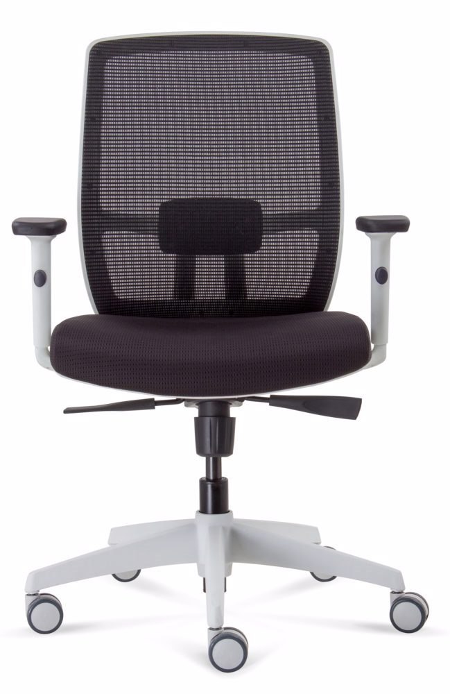 Rapidline White Frame Chair