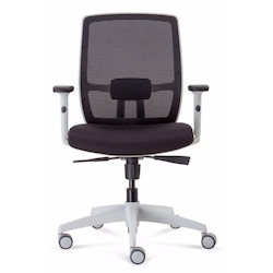 Rapidline White Frame Chair