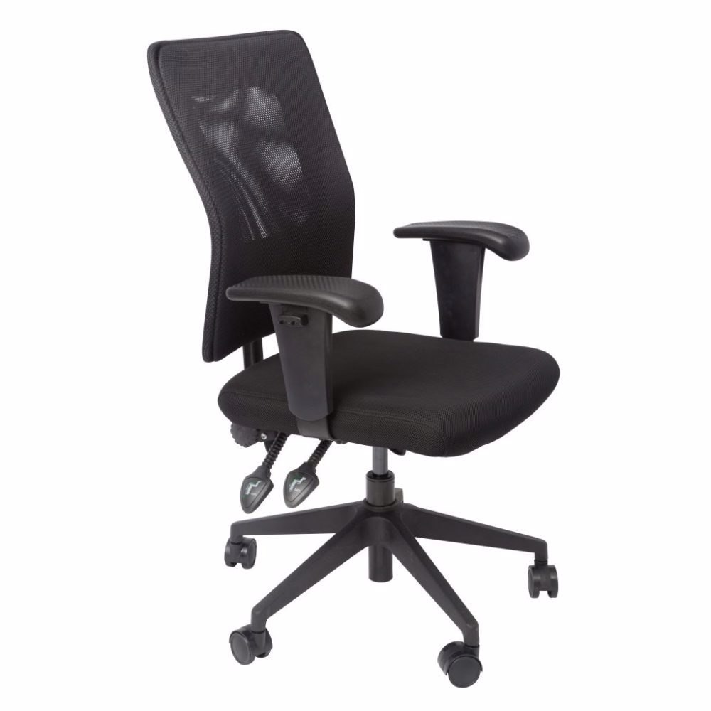 Rapidline Medium Mesh Back Operator Chair