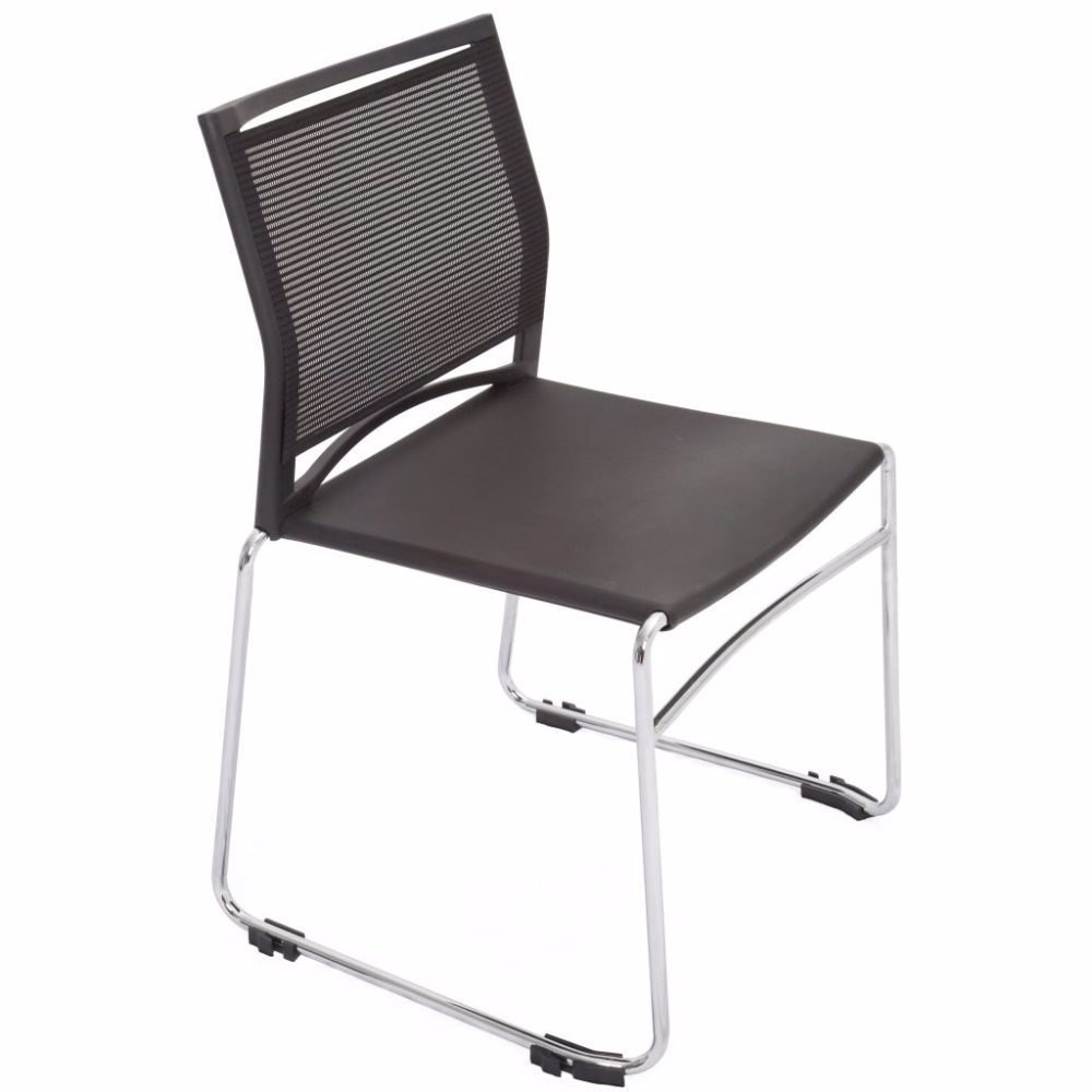 Rapidline Stackable Mesh Back Visitor Chair