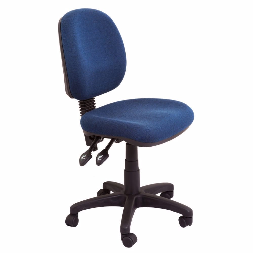 Rapidline Commercial Grade Medium Back Ergonomic Operator Chair