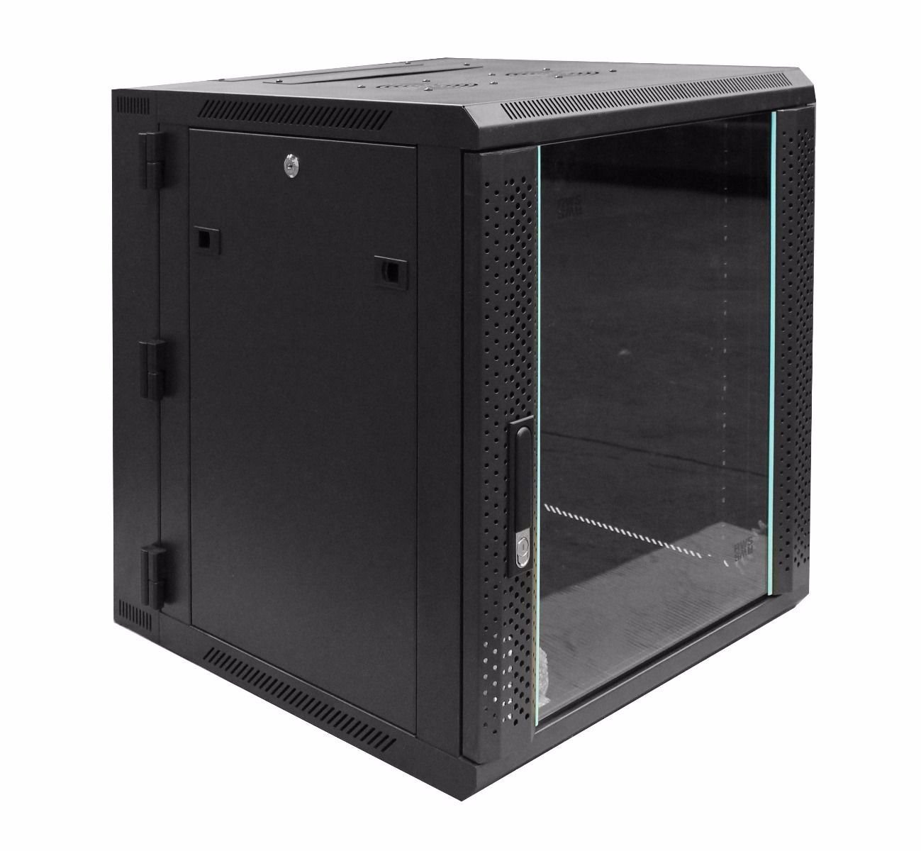 007 Hinged Wall Mount Cabinet-600mm-12RU