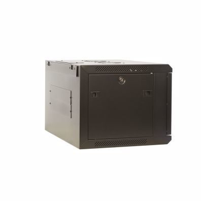 6RU w600mm x d450mm wall mount server rack