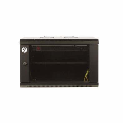 6RU w600mm x d450mm wall mount server rack