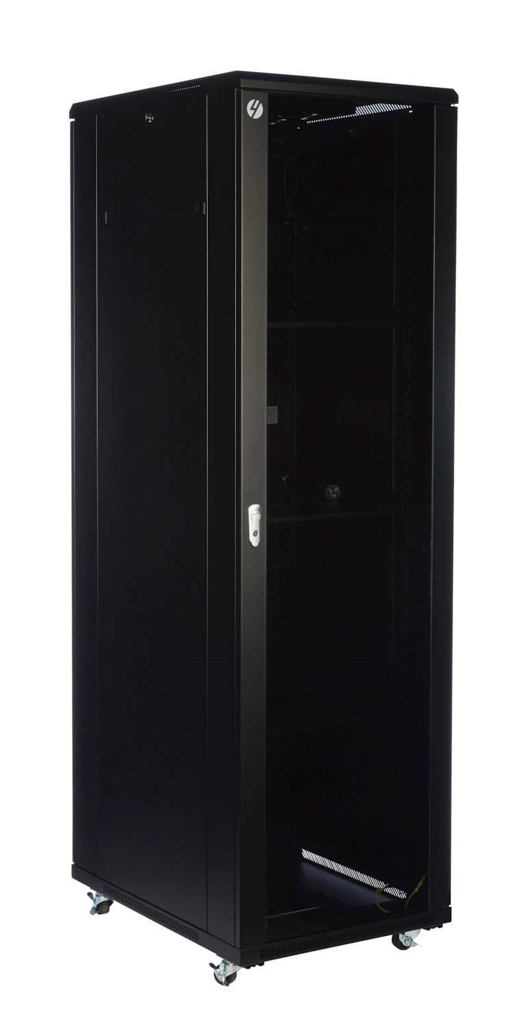 4Cabling 42Ru 600MM Wide X 800MM Deep Server Rack