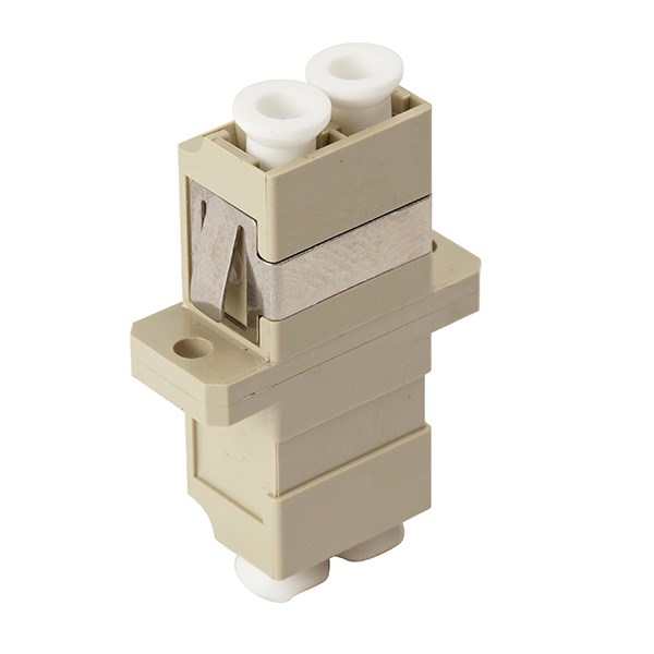 4Cabling LC Om1 Multimode Through Coupler Adaptor