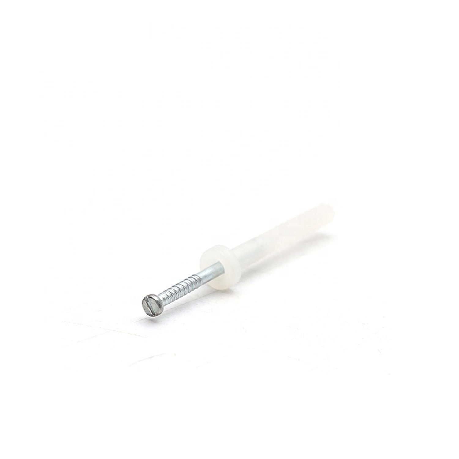 4Cabling 4C | Nail In Anchor Round Head 5 X 40MM - 100 Pack