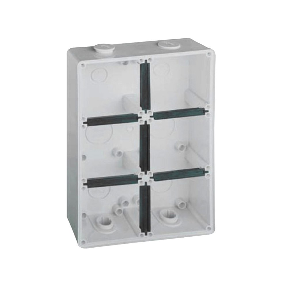 4Cabling 4C | 6 Module Mounting Base