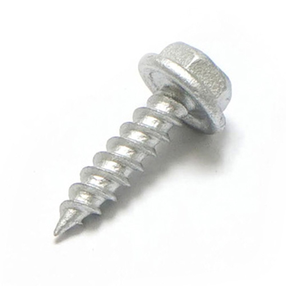 4Cabling 4C | Hex Head Needle Point Screws C3 Galvanised 10G X 20MM Box Of 300