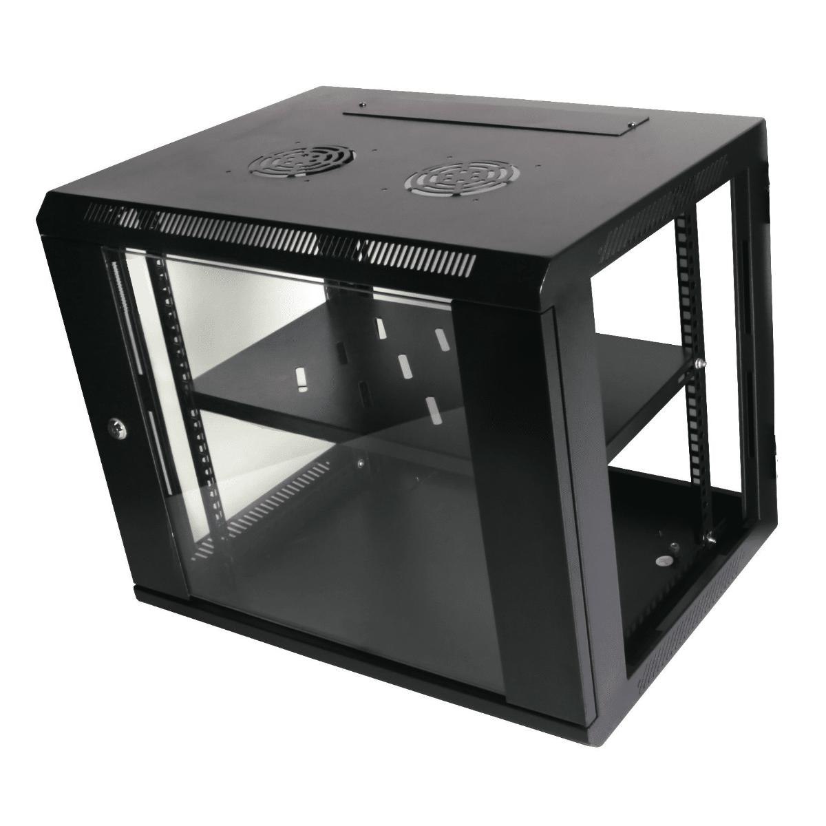 12RU 450mm Deep Wall Mount Cabinet