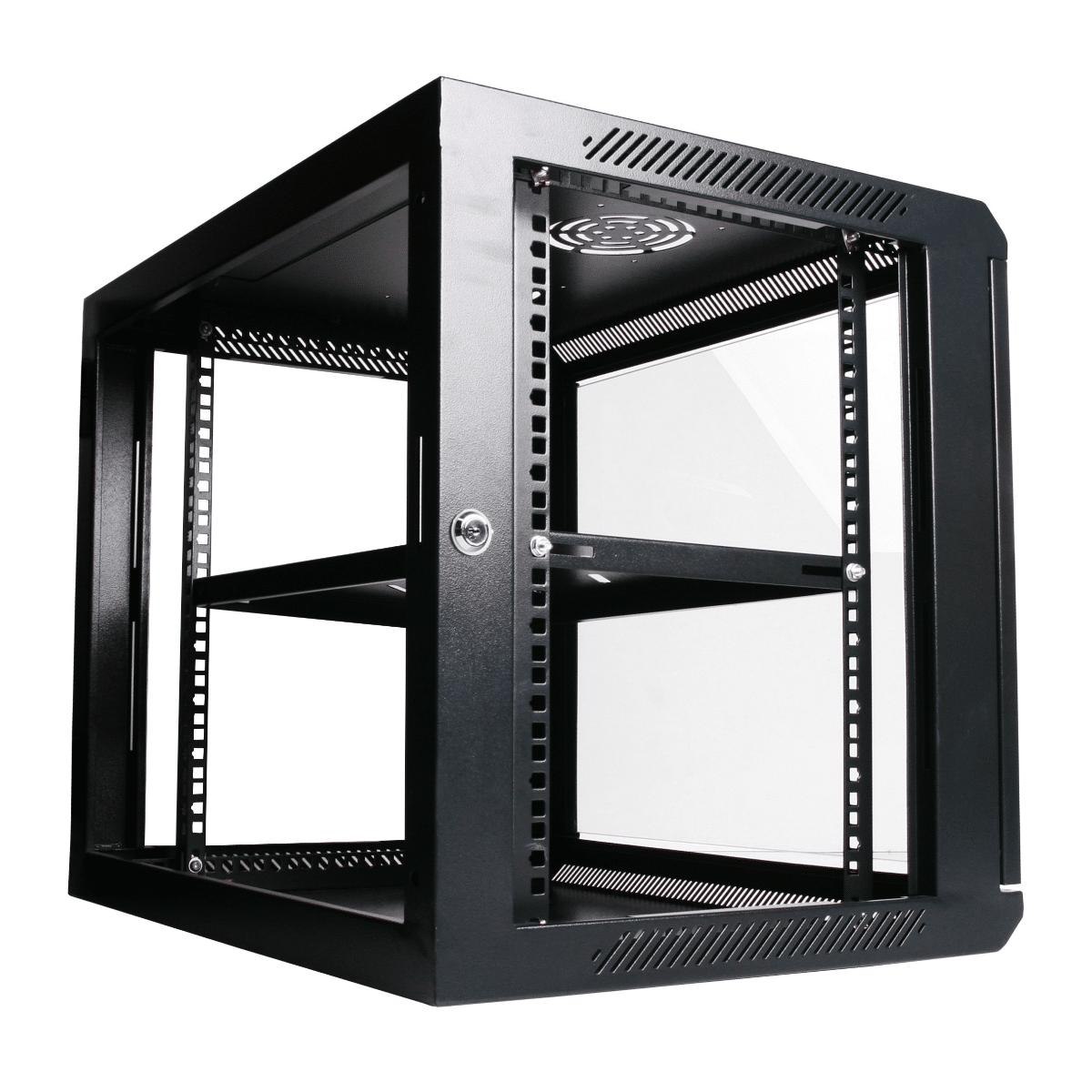 12RU 450mm Deep Wall Mount Cabinet