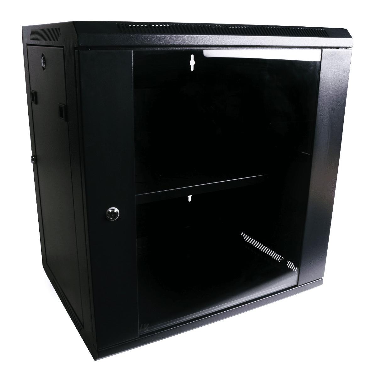 12RU 450mm Deep Wall Mount Cabinet