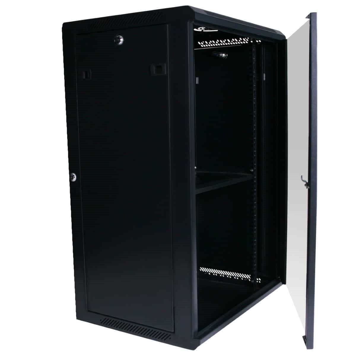 18RU 450mm Deep Wall Mount Cabinet