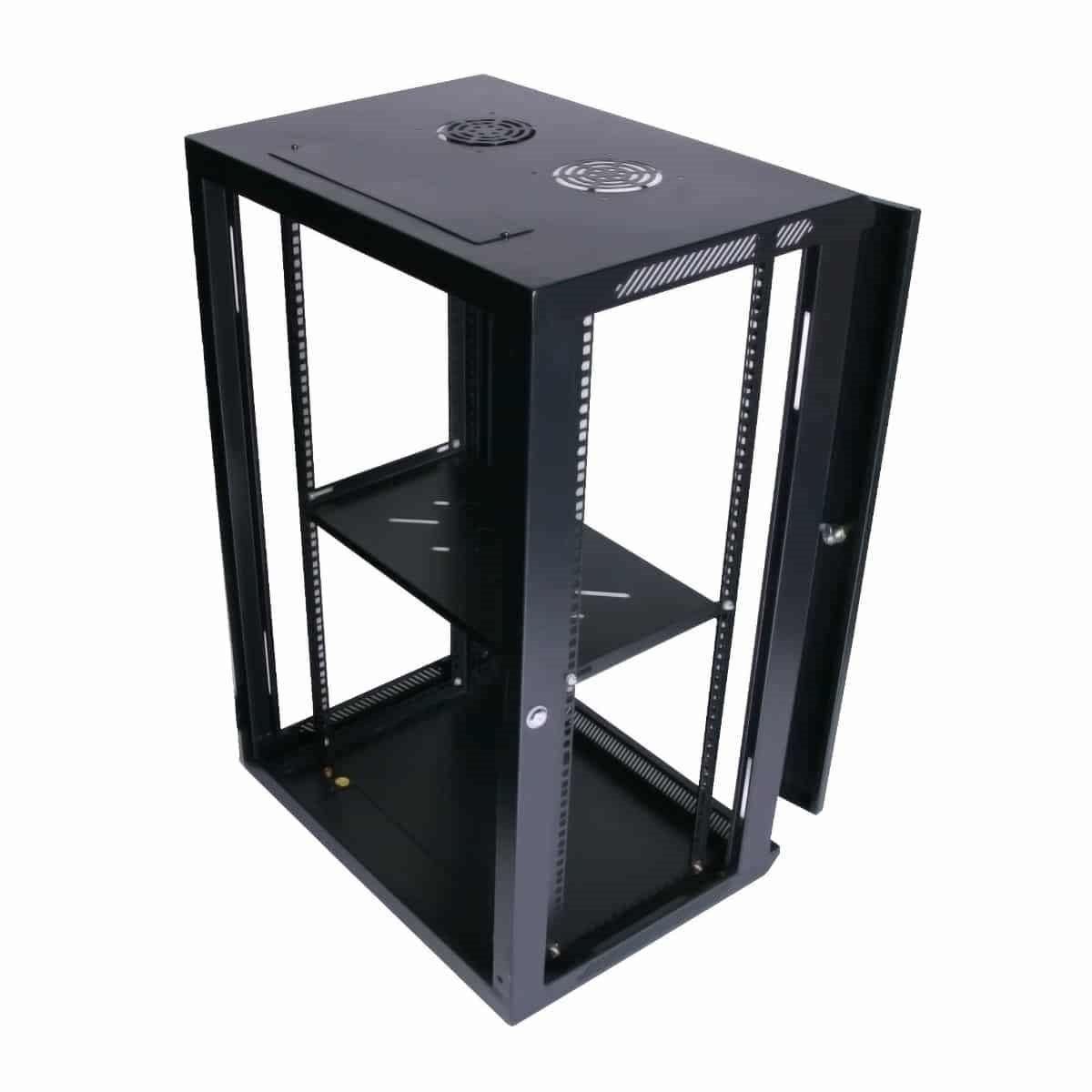 18RU 450mm Deep Wall Mount Cabinet