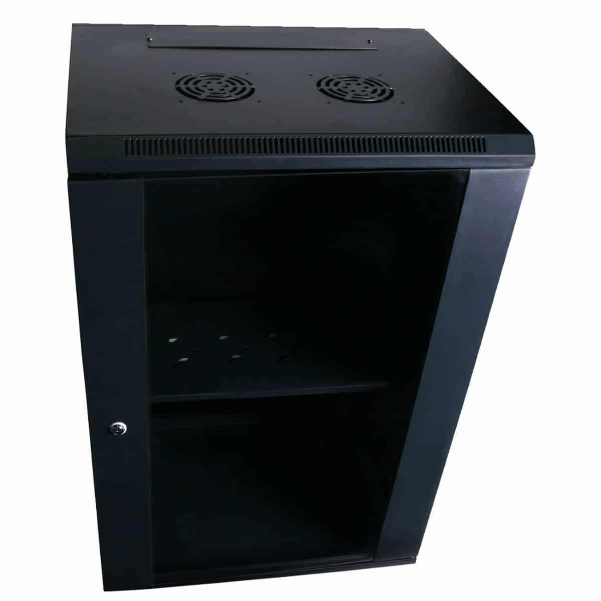 18RU 450mm Deep Wall Mount Cabinet