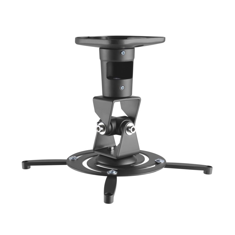 TiXX PM15B Aluminium Projector Ceiling Mount 15Kg Max.