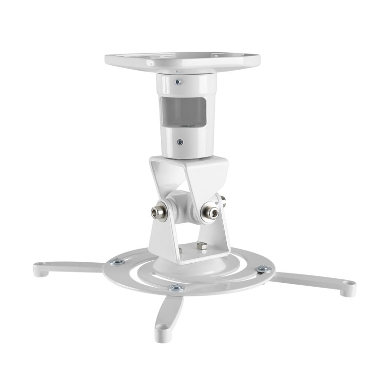 TiXX PM15W Aluminium Projector Ceiling Mount 15Kg Max.