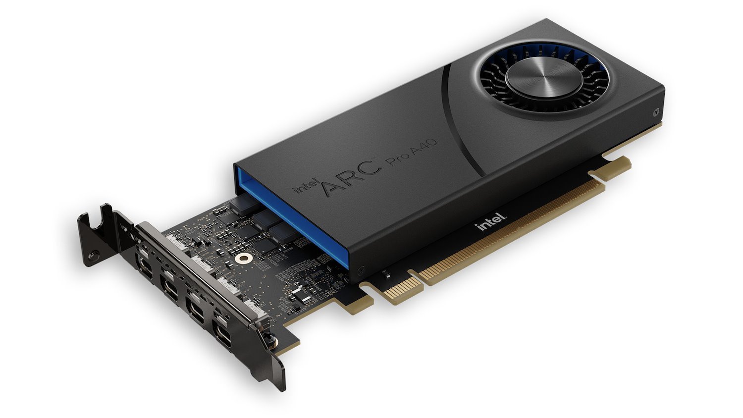 Intel 23P6pa00ba Arc Pro A40, GDDR6, Grapchis Gaming Card