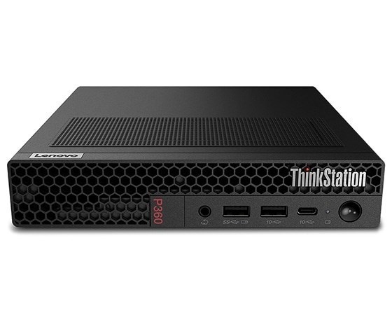 Lenovo ThinkStation P360 Tiny, Core I5-12400 Up To 4.4Ghz, 16GB, 512GB SSD, DVD-RW, Win 10 Pro, 4Yr