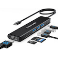 Miscellaneous Lemorele TC300 7-In-1 Usb-C Hub