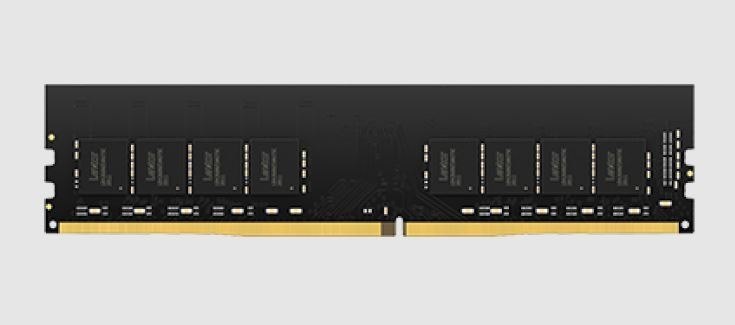 Lexar Ld4au016g-B3200gsst 16GB, DDR4 3200 U-Dimm Desktop Memory, CL22 - Blister