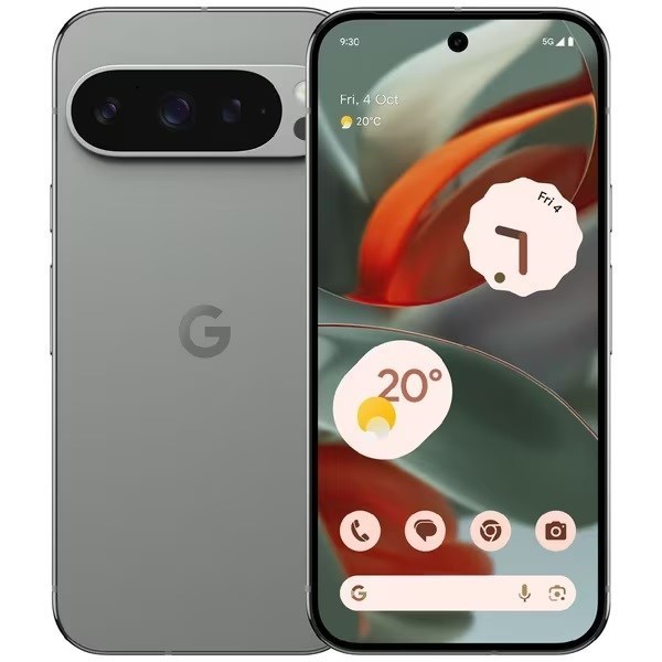 Google Pixel 9 Pro 5G 256GB - Hazel (Ga05956-Ca)*Au Stock*, 6.3' , Oled, 120Hz, 16GB/256GB, 50MP/42MP, Dual Sim + Esim, 2 Years Warranty