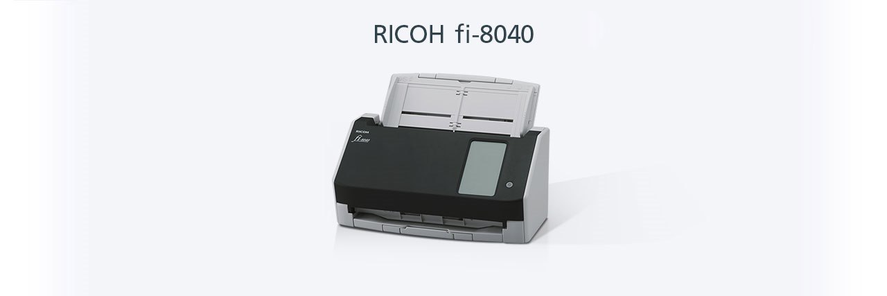 Fujitsu Ricoh Fi-8040 Document Scanner Up To 40PPM Fujitsu