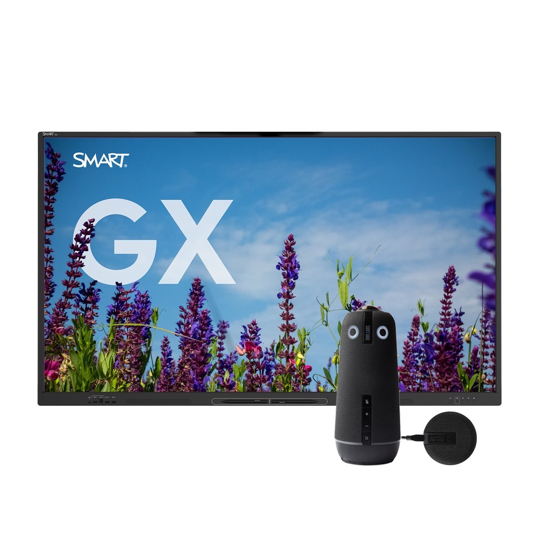 Smart GX 75 And Owl Labs Meeting Owl 4 Video Conference BDL - Medium Room