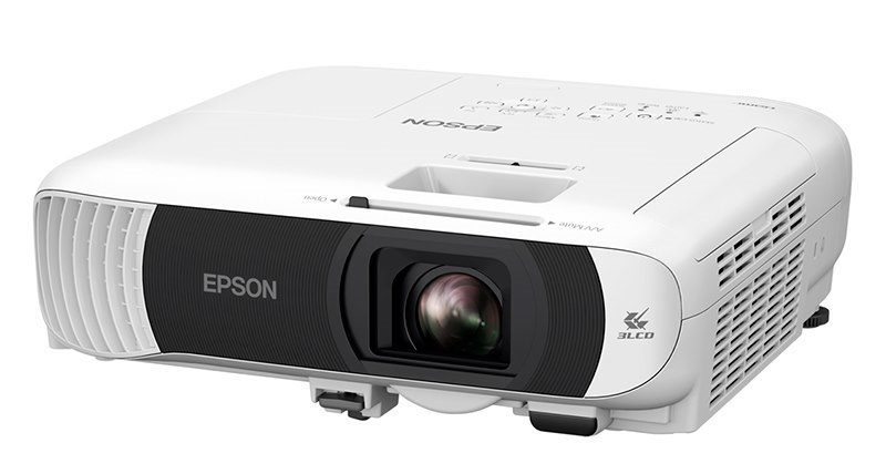 Epson Eb-Fh54 1080P 3LCD 4100 Ansi Lumens Wireless Miracast Airplay Projector - White
