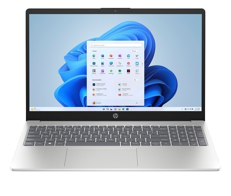 HP 15-fd0257TU,Core i3-N305,8GB,512GBSSD,15.6FHD,Win11Pro,1Yr
