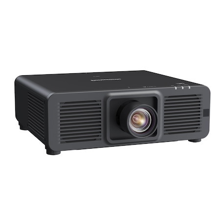 Panasonic Pt-Rz6lbe 6500 Ansi Wuxga Solid Shine Laser Projector - Black No Lens Included