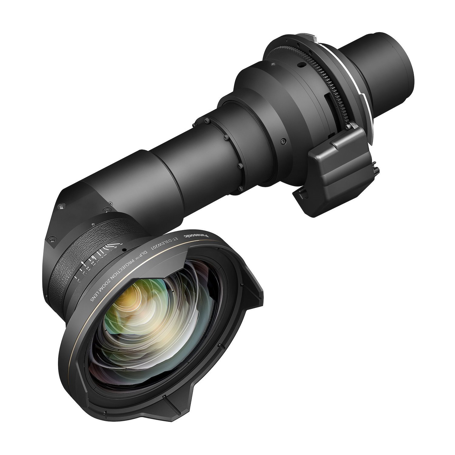 Panasonic Et-D3lew201 Lens Throw Ratio 0.645-0.8501 Zoom Lens 13.8-18.1MM