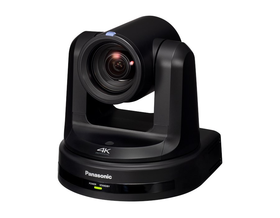 Panasonic Aw-Ue20ke 4K 12X Optical Zoom Lens PTZ Camera Black