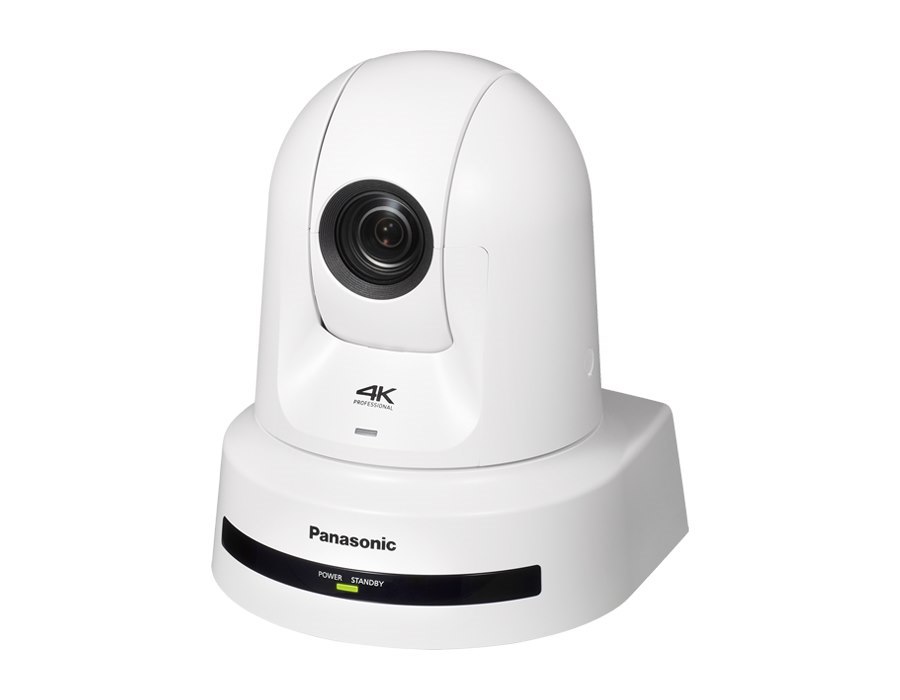 Panasonic Aw-Ue80wej PTZ 4K Integrated PTZ Camera 24X Optical Zoom - White