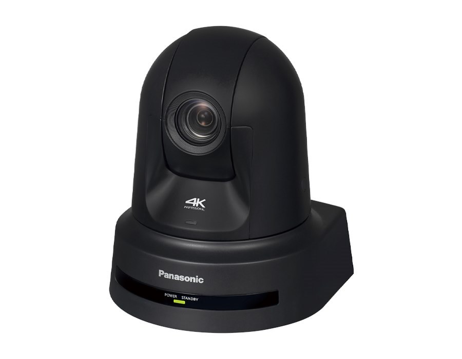 Panasonic Aw-Ue80wej PTZ 4K Integrated PTZ Camera 24X Optical Zoom - Black