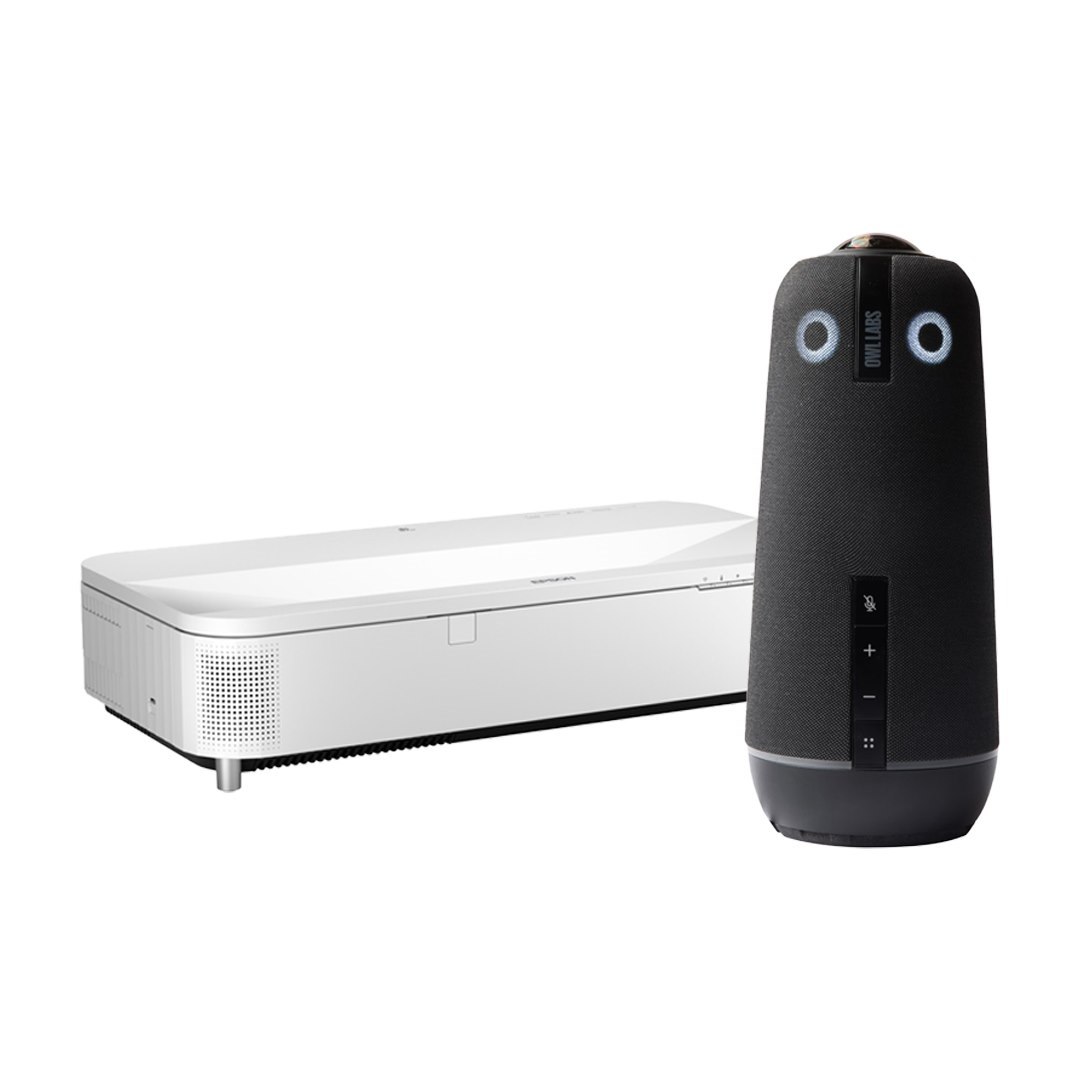 Epson Eb-810E And Owl Labs Meeting Owl 4 Video Conference Bundle