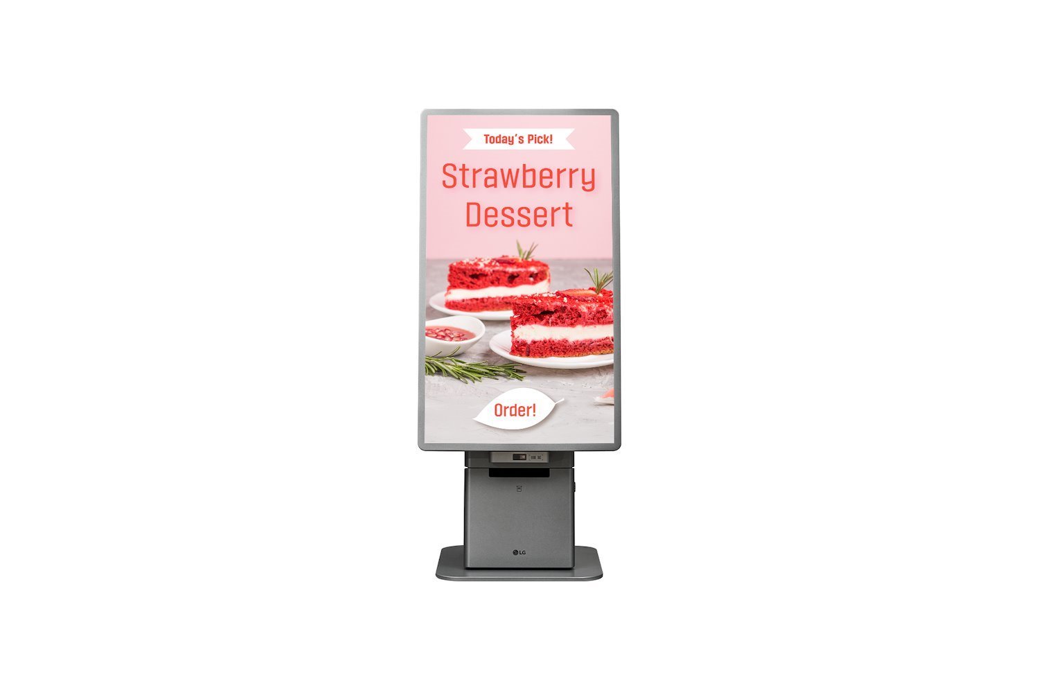 LG 27 27KC3P Win 10 IoT Enterprise FHD 300Nits 16/7 Kiosk Digital Signage Panel