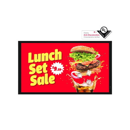 LG 49 49Xe4p FHD 4000Nits 13001 Contrast Webos 4.0 Ip56 High Brightness Enclosure DSP