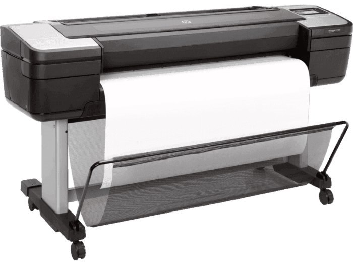 HP Designjet T1700 44 Inch Dual Roll PS Printer With 3 Years Warranty