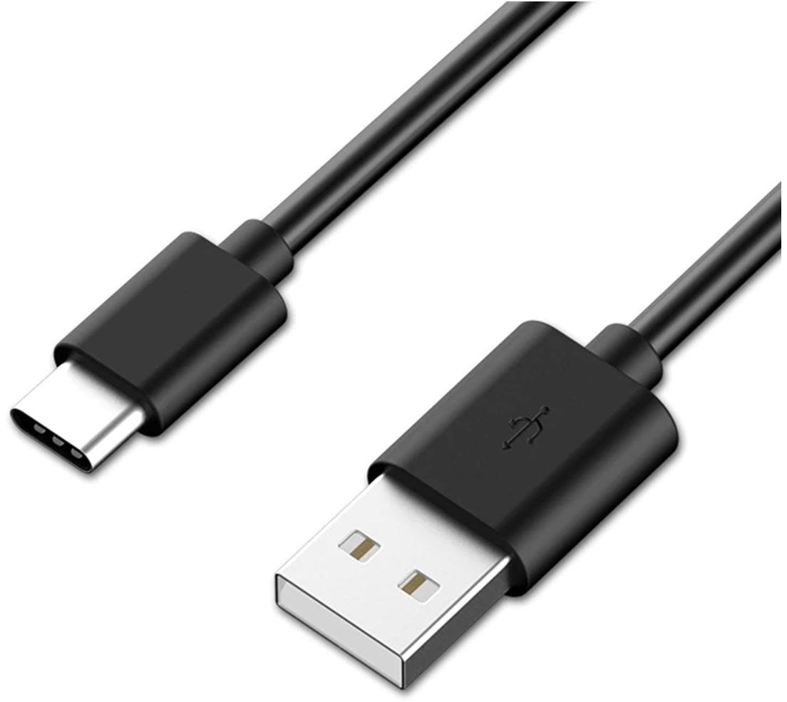 Astrotek 1M Usb-C 2.0 Type-C Data SYNC Charger Cable 480Mbps Strong Braided Heavy Duty Charging For Samsung Galaxy Note 8 S8 Plus LG Google Macbook