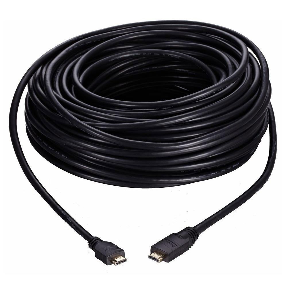 Astrotek Hdmi 2.0 Cable 20M - V2.0 Cable 19Pin M-M Male To Male Gold Plated 4K X 2K @ 60Hz 4:2:0 3D High Speed With Ethernet