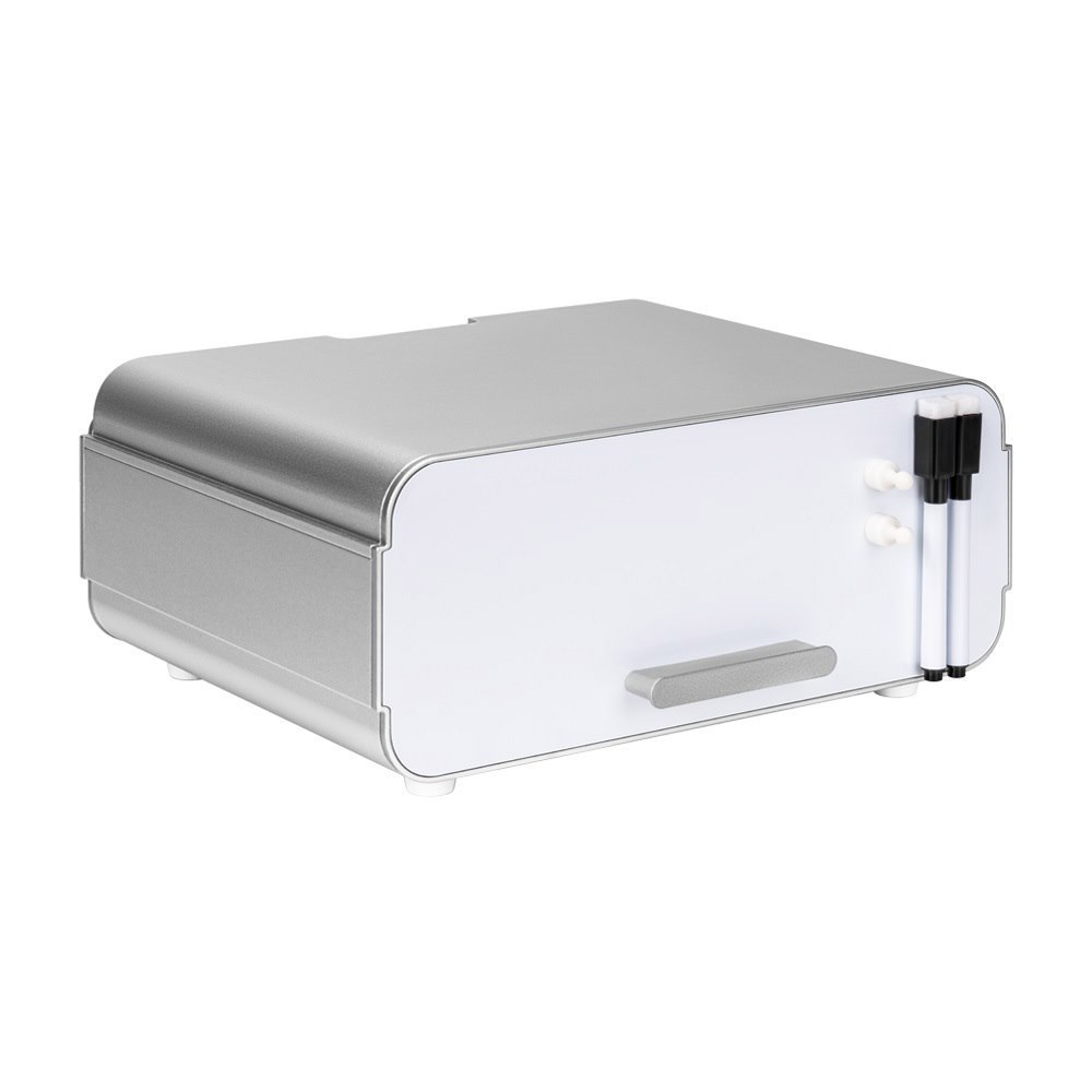 Brateck Mabt-Stb-181 3-In-1 Aluminum Monitor Riser, Fit Screen Size : 11'~32', Weight Capacity(Per Layer): 20KG (LS)