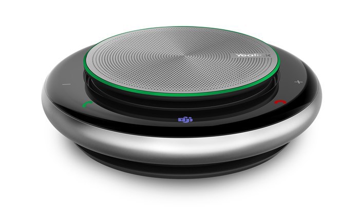 Yealink CP900 Portable Speakerphone Microsoft Teams USB/Bluetooth, High Quality Audio, On-the-Go And Meetings Of Up To 6 People USB/Lithium Battery