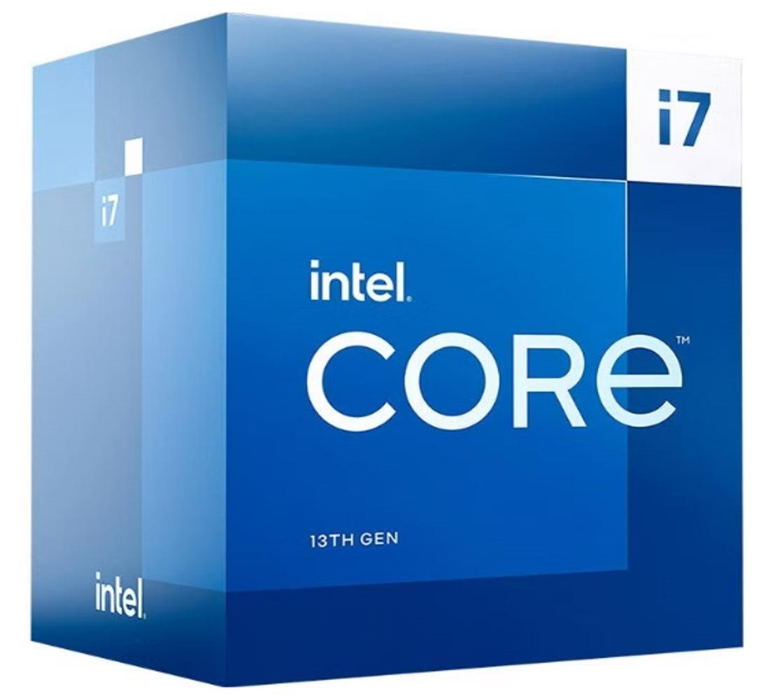 Intel I7 13700 Cpu 4.1GHz (5.2GHz Turbo) 13TH Gen Lga1700 16-Cores 24-Threads 30MB 65W Uhd Graphics 770 Retail Raptor Lake With Fan (LS)