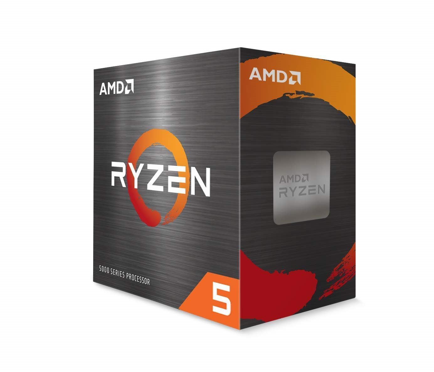 Amd Ryzen 5 5500, 6-Core/12 Threads Unlocked, Max Freq 4.20GHz, 19MB Cache Socket Am4 65W, With Wraith Stealth Cooler (Ryzen5000)(Amdcpu)